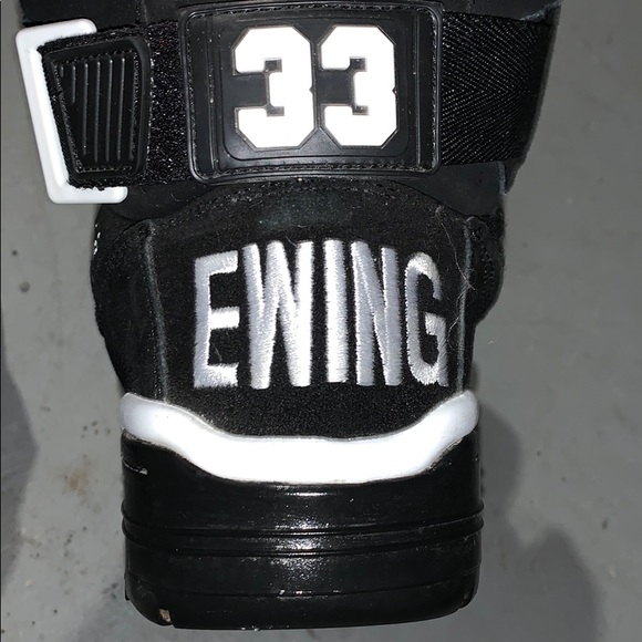 Patrick Ewing’s basketball shoes - Picture 2 of 3